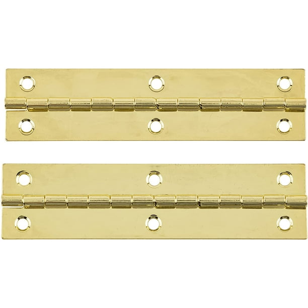 16 Pack Door Guard Value Collection Brite Brass Finish 16 Pack Door Guard Value Collection Brite Brass Finish